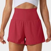 Halara Super High Waisted Back Pocket & Side Hidden Pocket Shorts