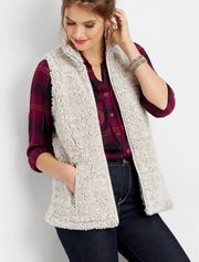 Maurices Sherpa Vest