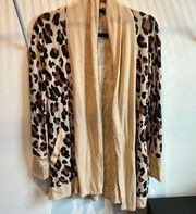 Leopard cardigan