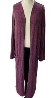 Torrid Super Soft Plush Duster Open Front Cardigan Size 0X