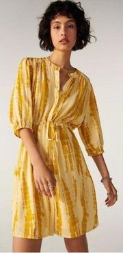 ba&sh • Kenya Mini Dress • Yellow • Medium