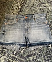 Mid-Rise Jean Short