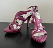 Delicacy Purple Heels Sz6