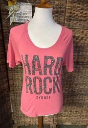 Rare! EUC! Hard Rock Cafe Sydney XS