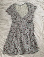 Hollister A-line Tie Dress