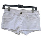 Bongo size 1 white shorts