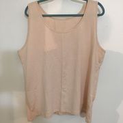 Peach Spandex sculpting Tank! Comfy soft feel