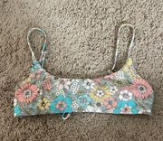 O’Neill Floral Bikini Top