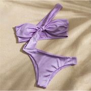 Purple Bikini Set