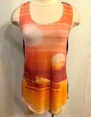 Her Universe Star Wars Dual Sunset Sublimated Tank Top Size Medium