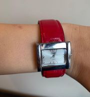 Red Watch Jewelry