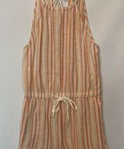 True Craft Striped Romper