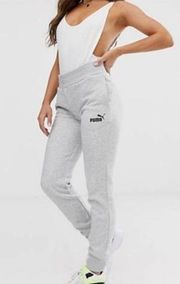 Puma  Light Grey Essential Fleece Sweatpants Joggers NWT Size XXL