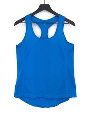 ZELLA Singlet Tank Top Bright Blue L