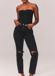 Curve Love Ultra High Rise 90s Straight Jean