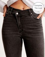 abercrombie black jeans 