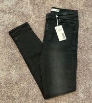 Black skinny jeans