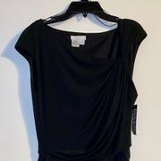 NWT  Black Dress