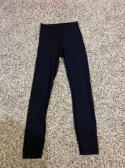 Lululemon Wunder Train 25” Leggings