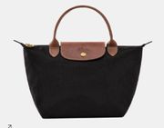 Longchamp Small Black Purse