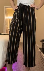 Xhileration Flowy Striped Pants