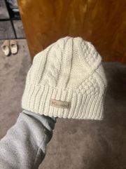 Cream Beanie