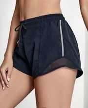 SheIn Breathable Drawstring Waist Sport Shorts