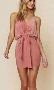 Misa Los Angeles Domino Dress in Pink Size Medium