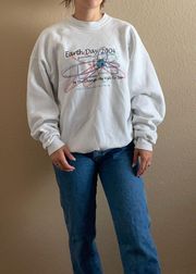 Vintage 2004 Earth Day Crewneck