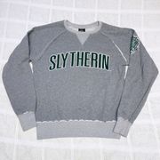 Universal Studios  Slytherin embroidered spell out crest crewneck