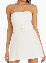 Fae Dress White