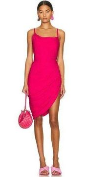 JACQUEMUS La Robe Saudade Dress in Pink 34 2 New Womens Cocktail