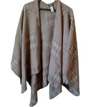 Roots Canada Blanket Poncho