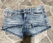 NoBo Booty Shorts Size 7