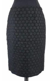 Maeve Black Goban Pencil Skirt - 6