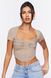 Rouched Top