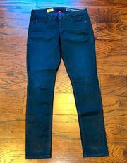 SOLD DESIGN LAB Women's Dark Wash Soho Super Skinny Jeans Size 29