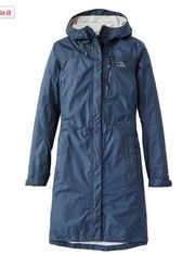 L.L. Bean Trail Model Long Rain jacket