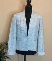 PENDLETON short tweed blazer