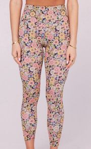 🆕 NWT  | High Rise Leggings | Retro Flower 🌸 Size XS