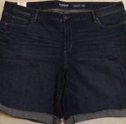 Women’s 24W Bermuda Shorts Stretch Denim