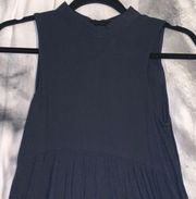 LA Hearts Black Babydoll Tank Dress