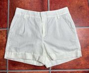 Vince Linen Pocket Shorts