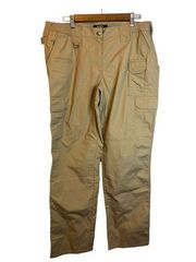 5.11 Tactical Pants Women's Size 16 Long Tall EMT Cargo Tan