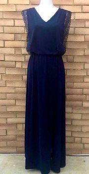 Maxi Dress Dressbarn Size 8