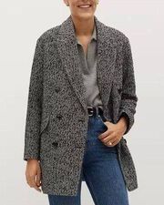 Wool Blend Coat