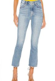 Mother The Hustler Ankle Jeans in I Confess Size: 29