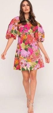 Weekend MaxMara Floral Coccole Cotton Dress