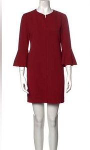 TIBI Crew Neck Mini Dress Size Small NWT