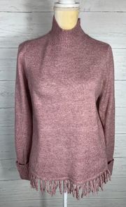 Women’s  Pink Pullover Sweater M